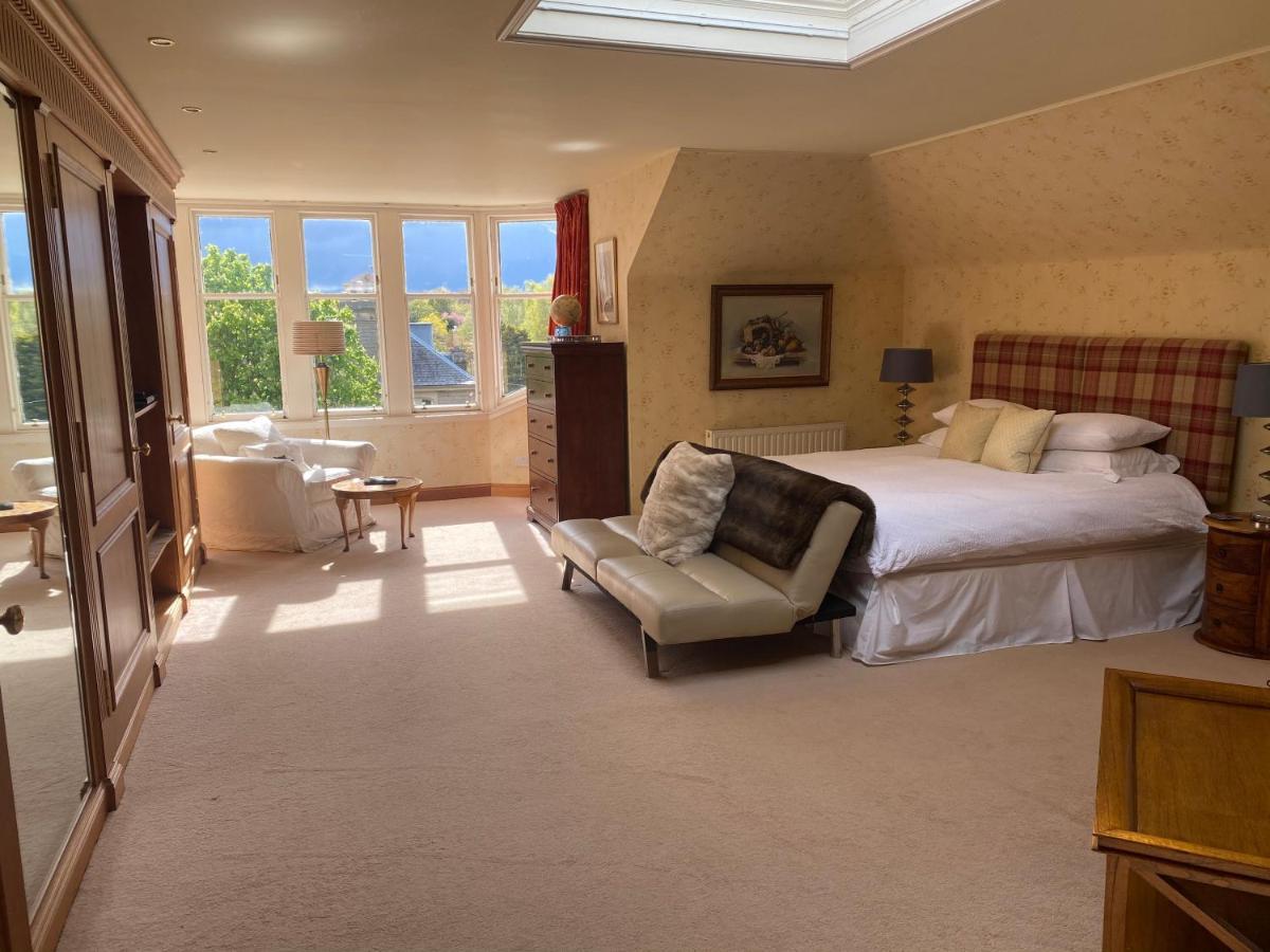Claremont House Bed & Breakfast Edinburgh Exterior foto