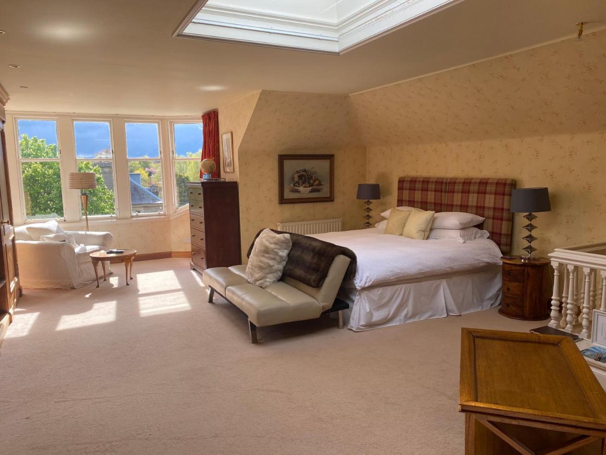 Claremont House Bed & Breakfast Edinburgh Exterior foto