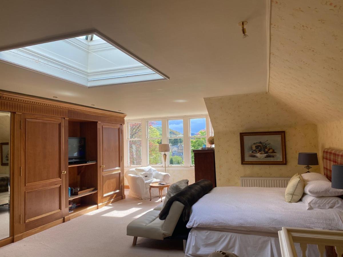 Claremont House Bed & Breakfast Edinburgh Exterior foto