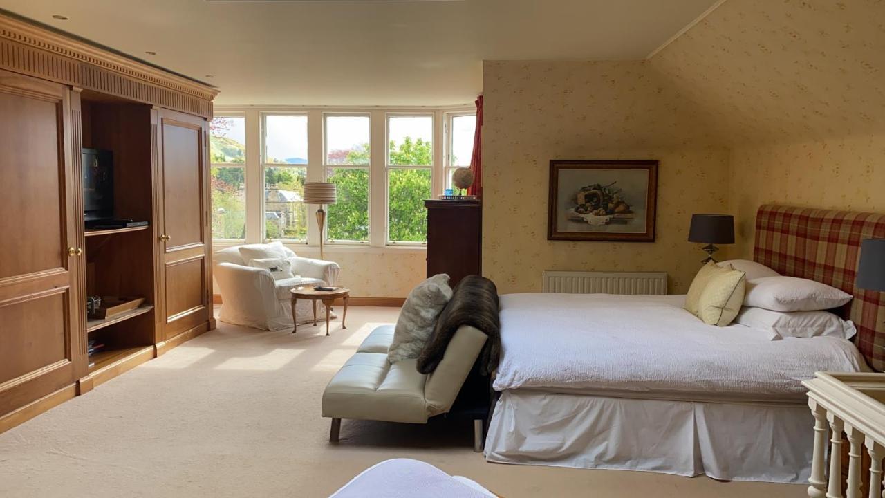 Claremont House Bed & Breakfast Edinburgh Exterior foto