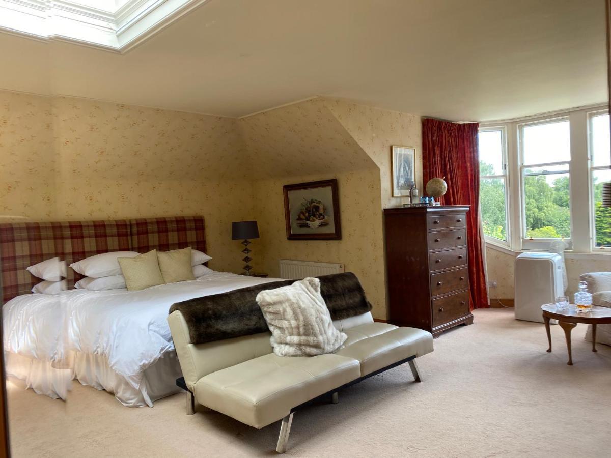 Claremont House Bed & Breakfast Edinburgh Exterior foto