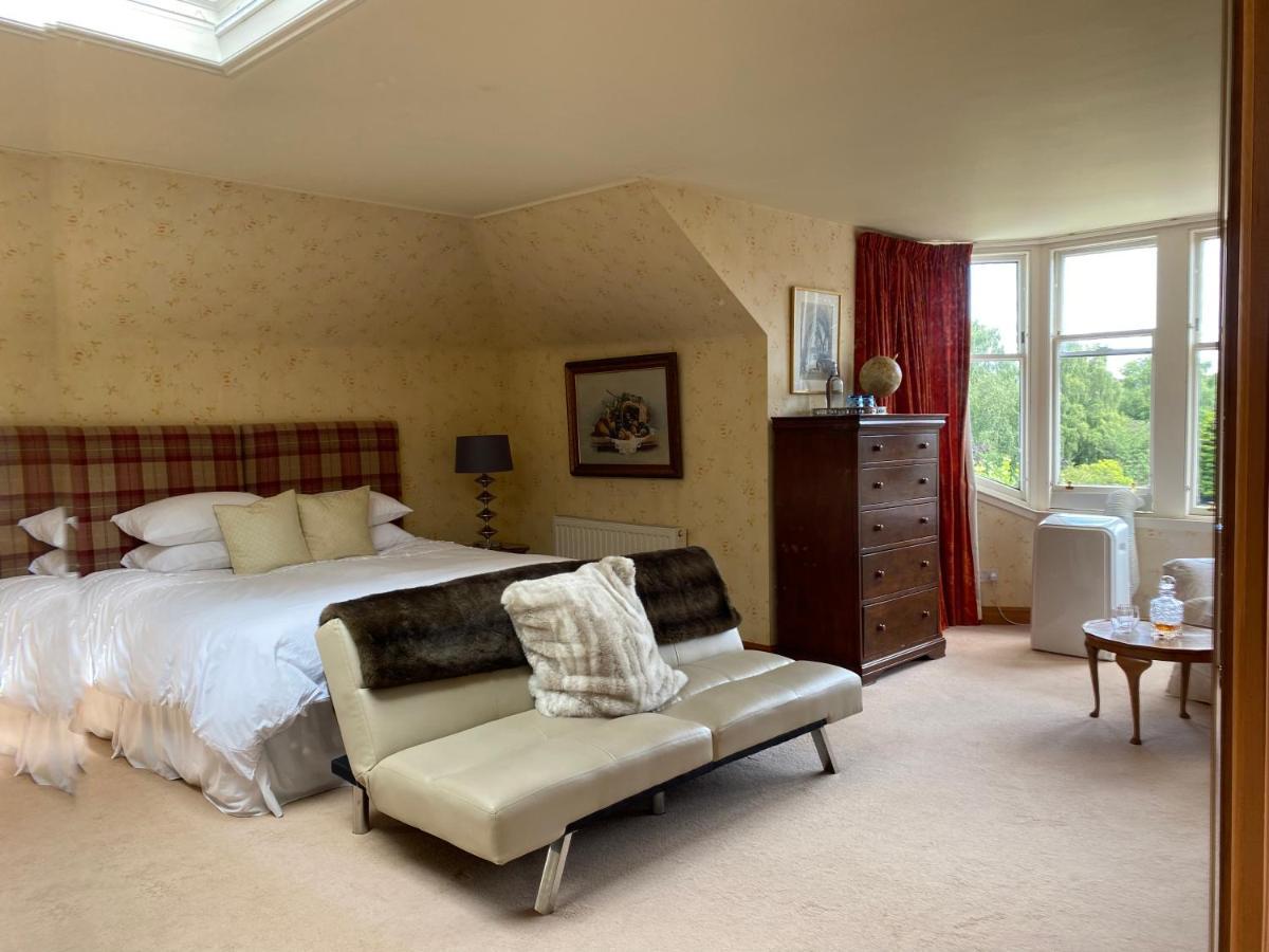 Claremont House Bed & Breakfast Edinburgh Exterior foto