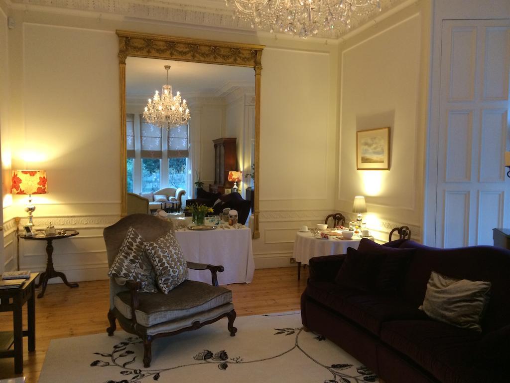 Claremont House Bed & Breakfast Edinburgh Exterior foto