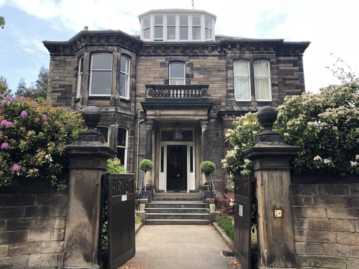 Claremont House Bed & Breakfast Edinburgh Exterior foto
