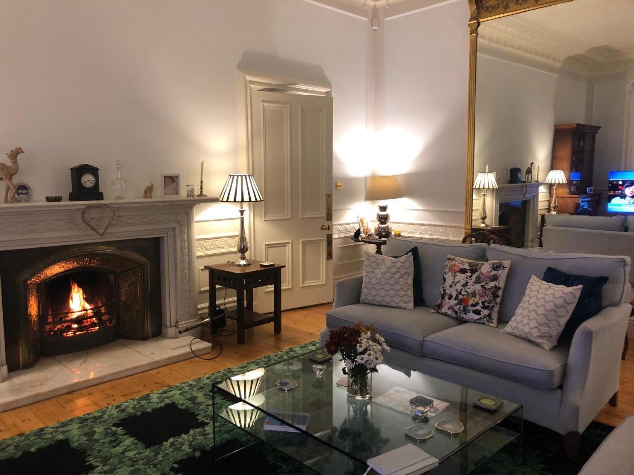 Claremont House Bed & Breakfast Edinburgh Exterior foto