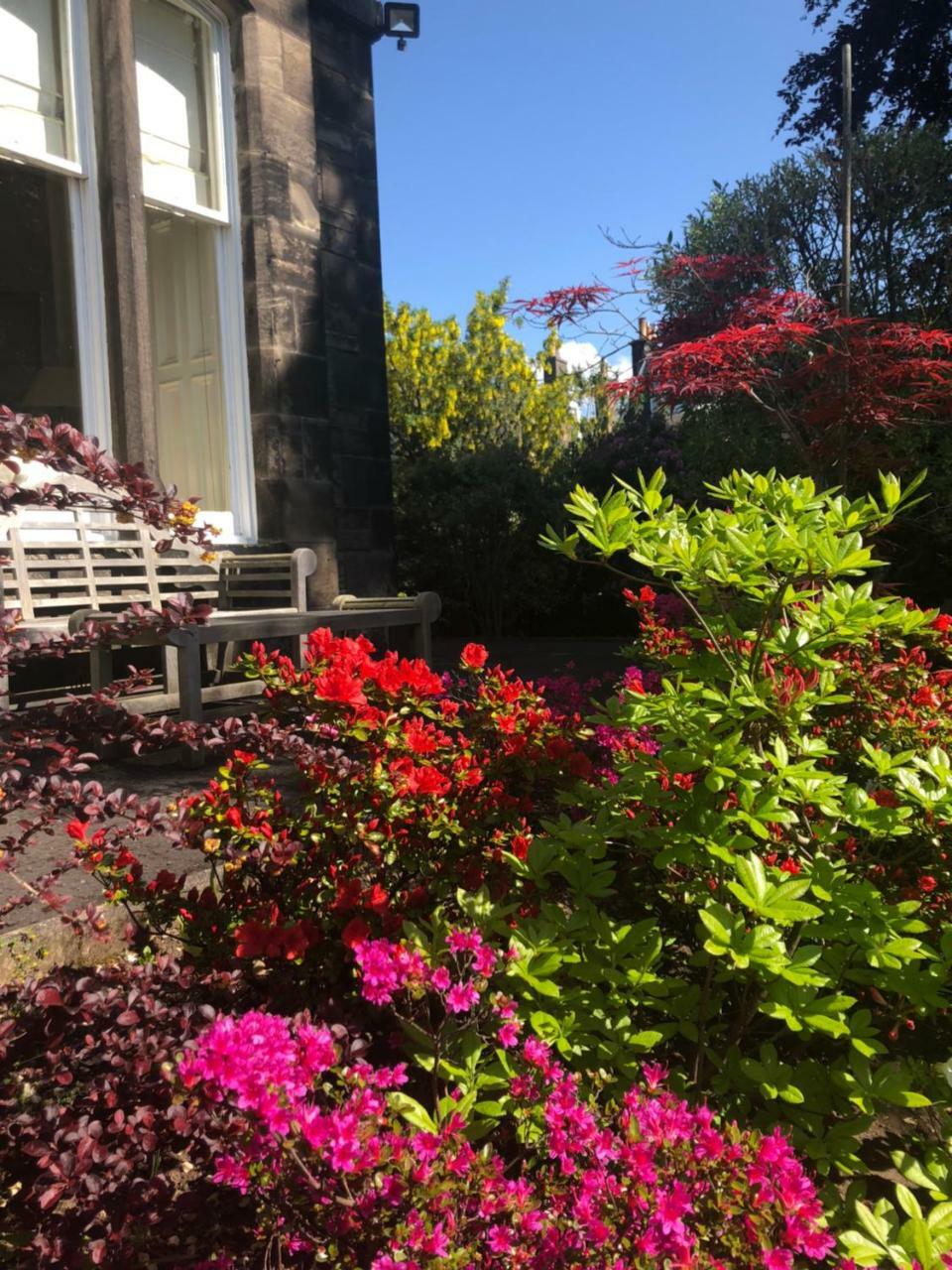 Claremont House Bed & Breakfast Edinburgh Exterior foto