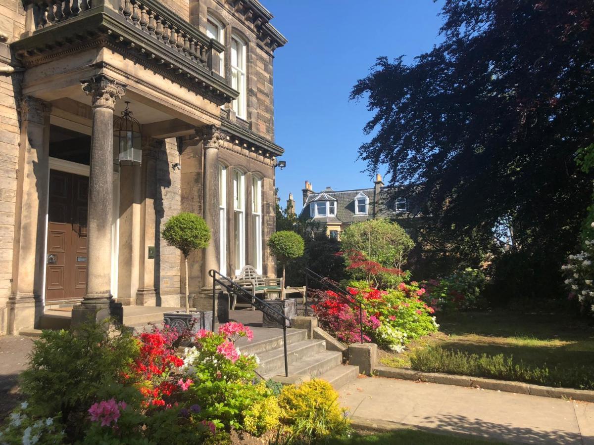 Claremont House Bed & Breakfast Edinburgh Exterior foto
